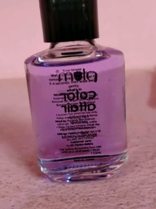 Plum Color Affair Nail Polish Remover | Acetone-fr