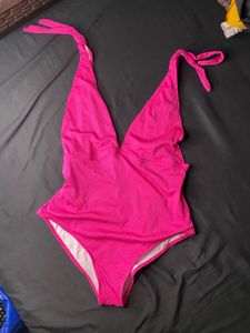 pink bodysuit