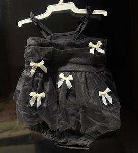 black bow dress