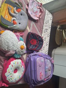 bagpack bundle of 5