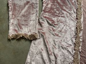 Crushed Velvet Loungewear Set(Camisole and Robe)