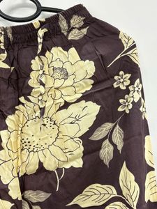 Women's Floral Print Kurta set