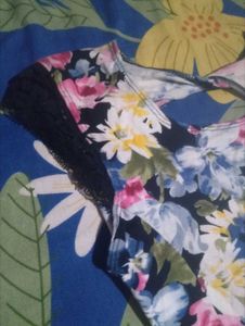 Floral Print Fit &amp; Flare Dress