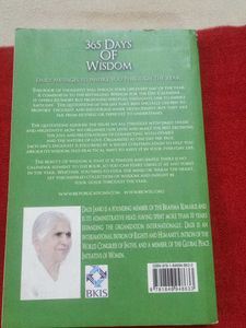 365 Days of Wisdom by Dadi Janki