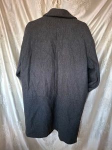 Classic Grey Overcoat