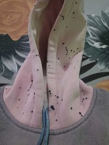 Peach Colour Hoody *New Without Tag*