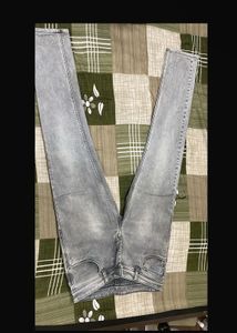 Light Wash Denim Jeans