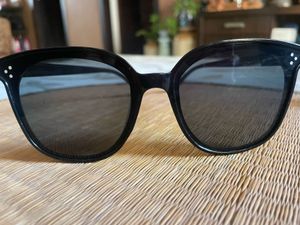New Black Square Rim Unisex Sunglasses