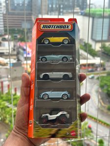 Matchbox 5-Pack Die-Cast Car Set