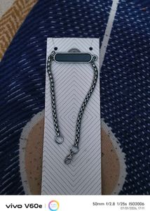 Chic Silver Chain Bracelet or ring