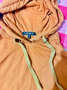 Mustard Yellow Hoodie