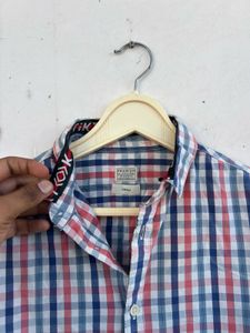 Classic Checkered Long Sleeve Shirt