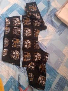 Elephant design lenin saree for festival..