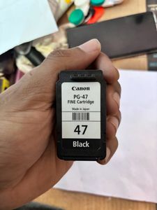 Empty  Canon cartridge