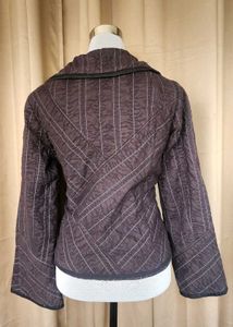Chic Pinstripe Blazer Jacket