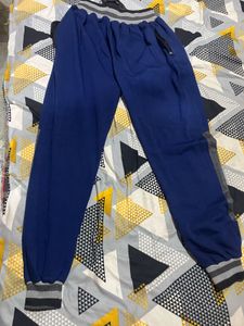 Blue Nike Track Pant