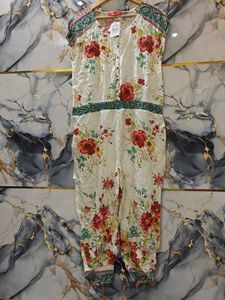 brand new premium Silk jumpsuit  large size