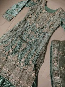 Heavy farshi lehenga