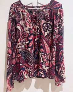 Only - Paisley Print Blouse