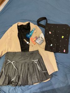 Pleated Korean Skirt