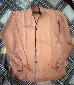 Stylish Peach Shirt