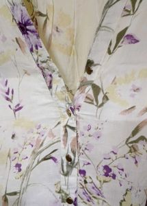 Floral Print Long Sleeve Blouse