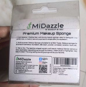 Makeup sponges/ beauty blender