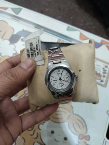 Timex Silver Wristwatch