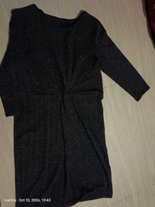Sparkling Black Party Dress