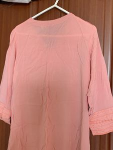 Max Peach Kurta