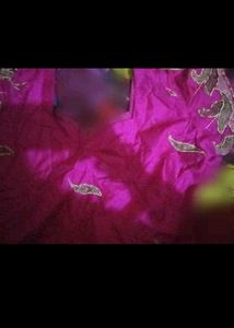 wedding heavy work kurta like new condition