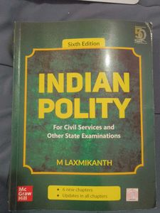 Indian Polity by M Laxmikanth