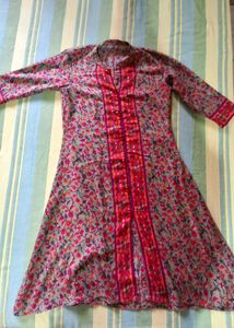 Embroidered Detail Casual Dress