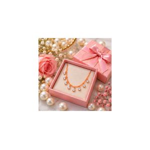 Sparkling Crystal Pendant Necklace