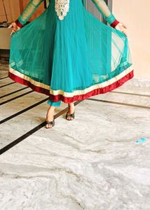 Beautiful Anarkali Frock Suit