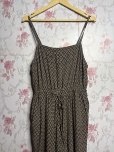 Stylish Printed Jumpsuit