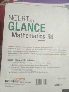 NCERT Advisor: Mathematics Class 10