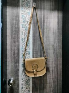 Tan Crossbody Bag