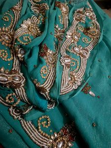 Beautiful Heavy Work Saree