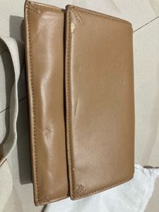 Zara Tan Crossbody Bag
