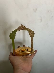 Gold colored Show piece