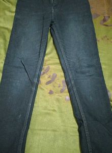 Dark Wash Denim Jeans 3