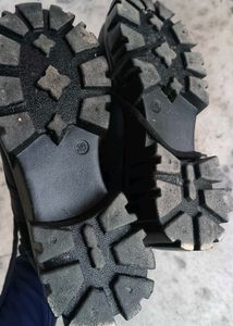 Black Combat Boots