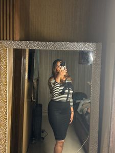 Chic Striped Top
