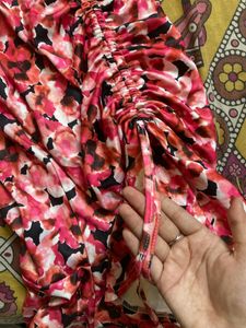 Floral Print Dress