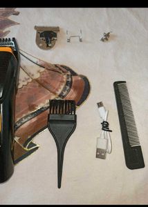 ​HTC AT-509 Rechargeable Beard &amp; Hair Trimmer ✂️⚡️