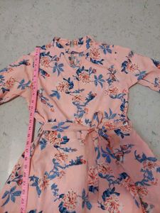 Floral Print Dress
