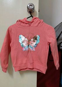Sweatshirt For Girls 5-6 Years
