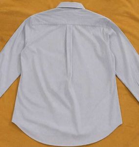 Classic Pinstripe Button-Down Shirt