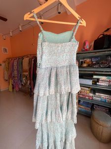 Flowy Floral Tiered Dress
